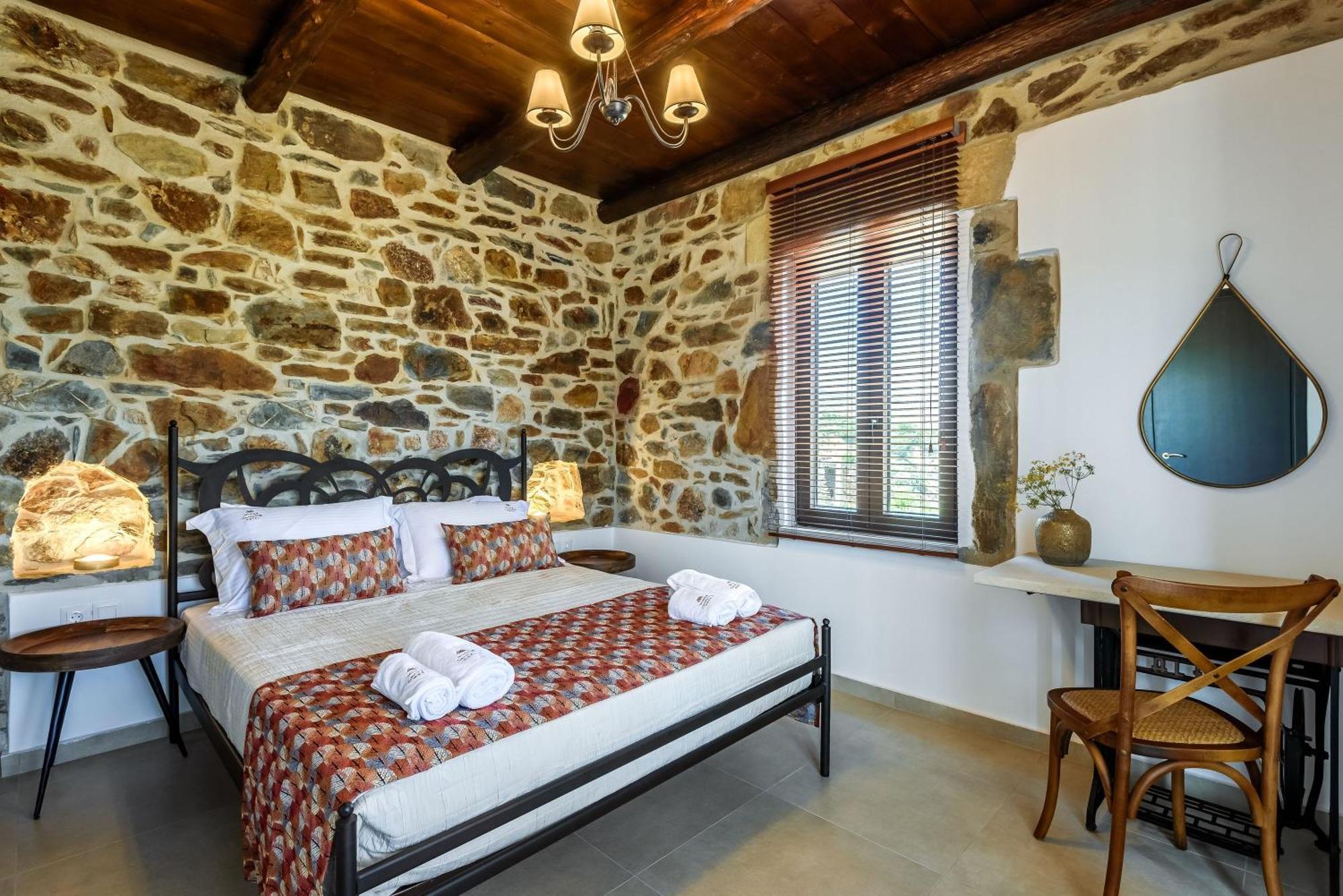 Minos Country Living Apartments Agriles المظهر الخارجي الصورة