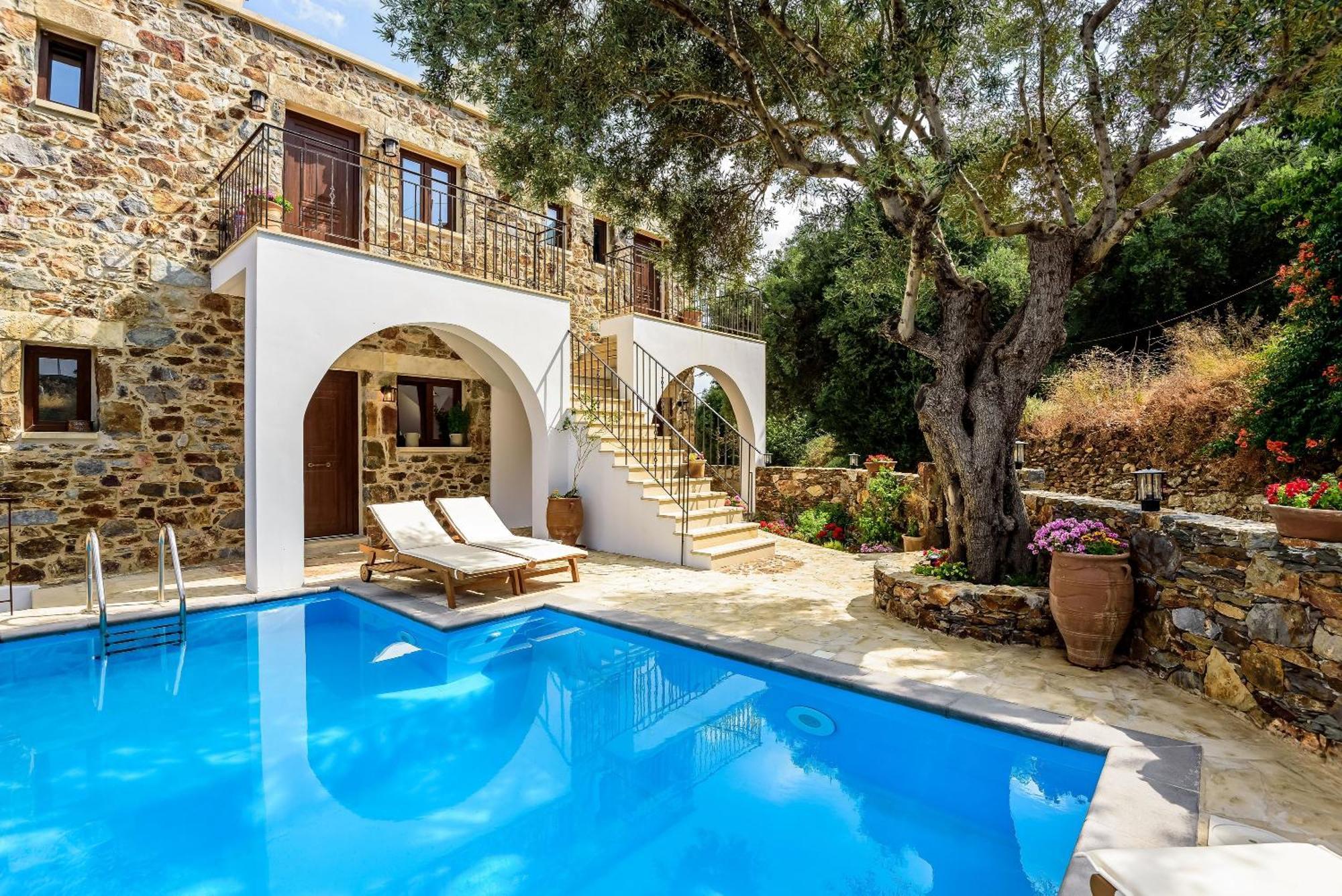 Minos Country Living Apartments Agriles المظهر الخارجي الصورة