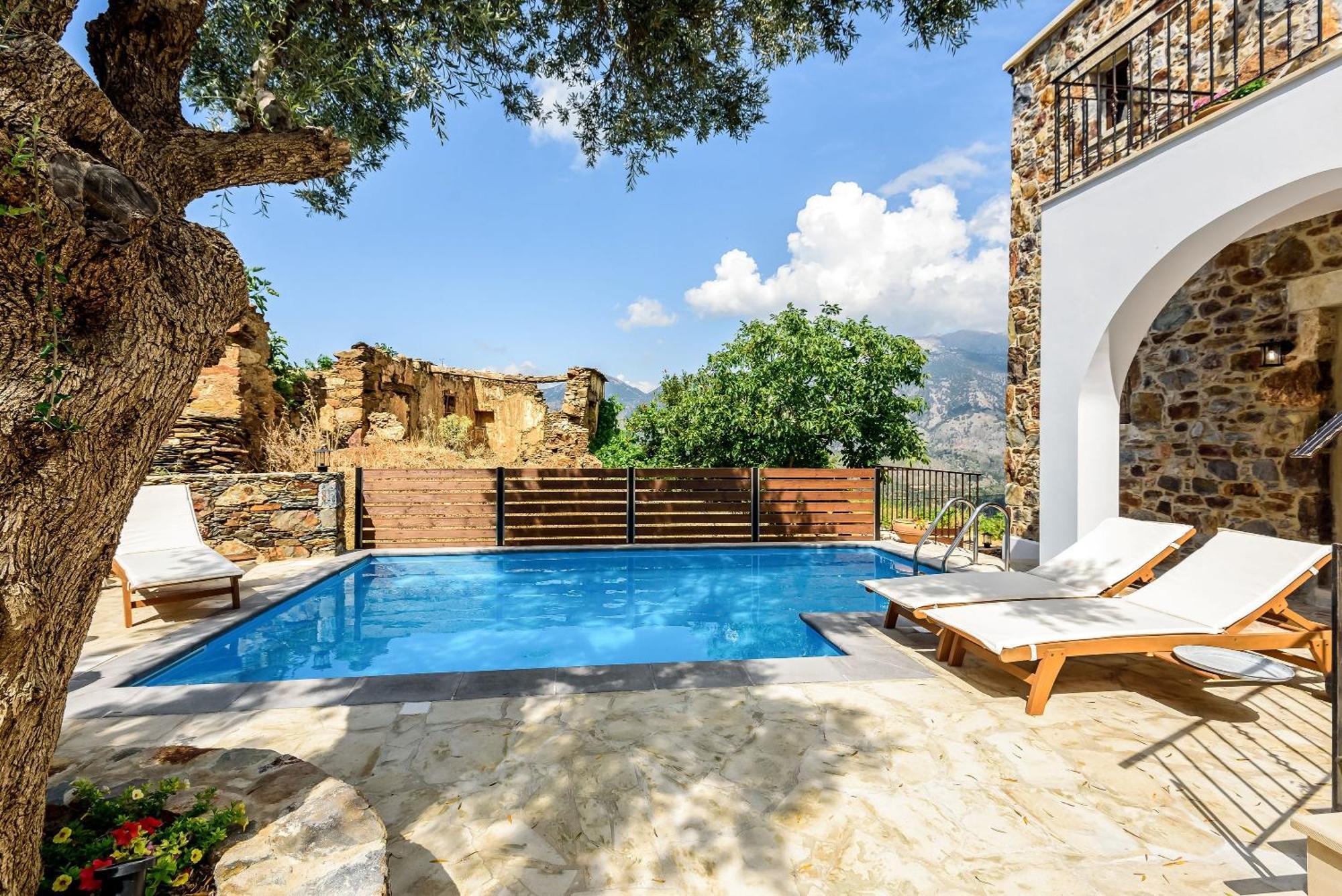 Minos Country Living Apartments Agriles المظهر الخارجي الصورة