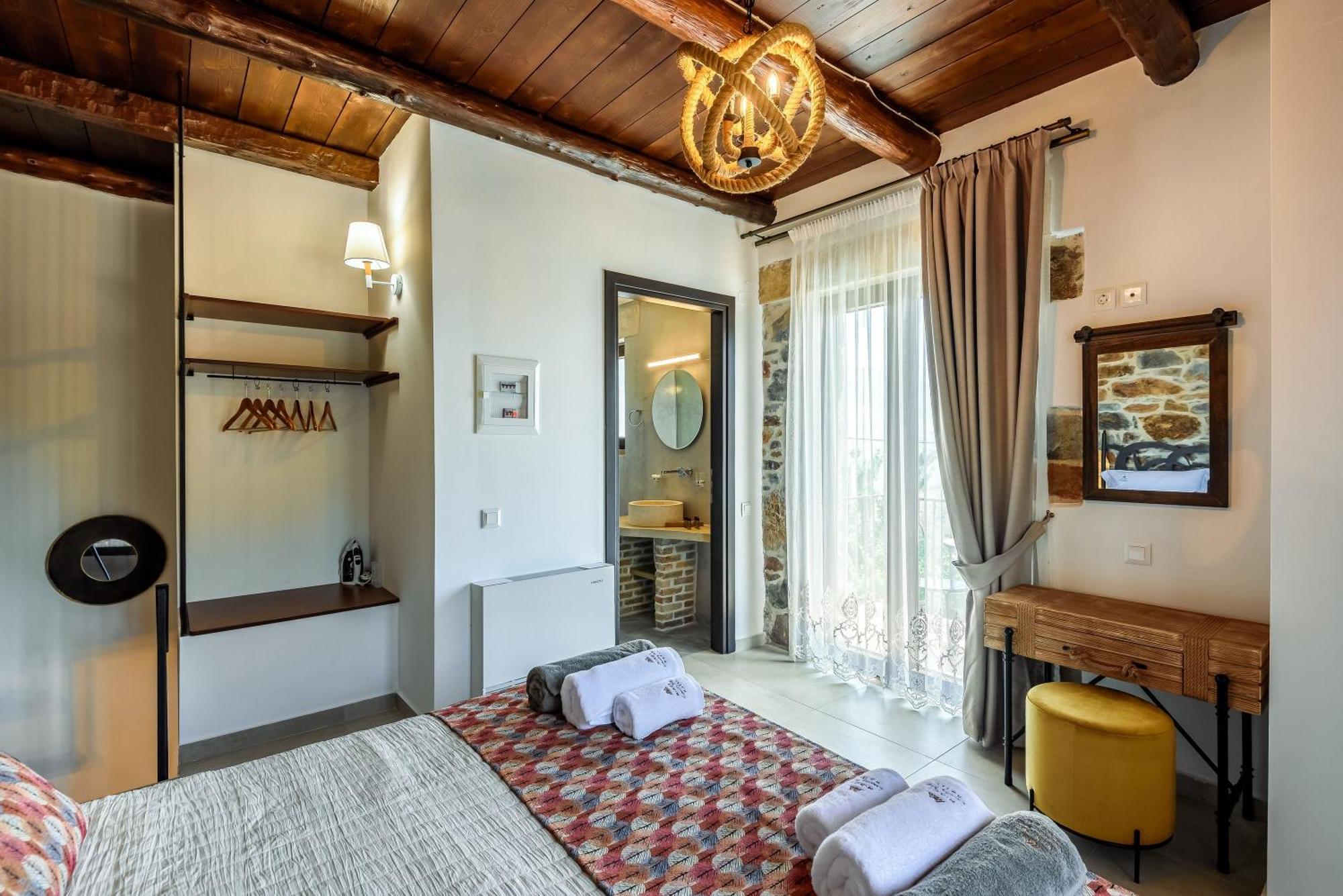 Minos Country Living Apartments Agriles المظهر الخارجي الصورة