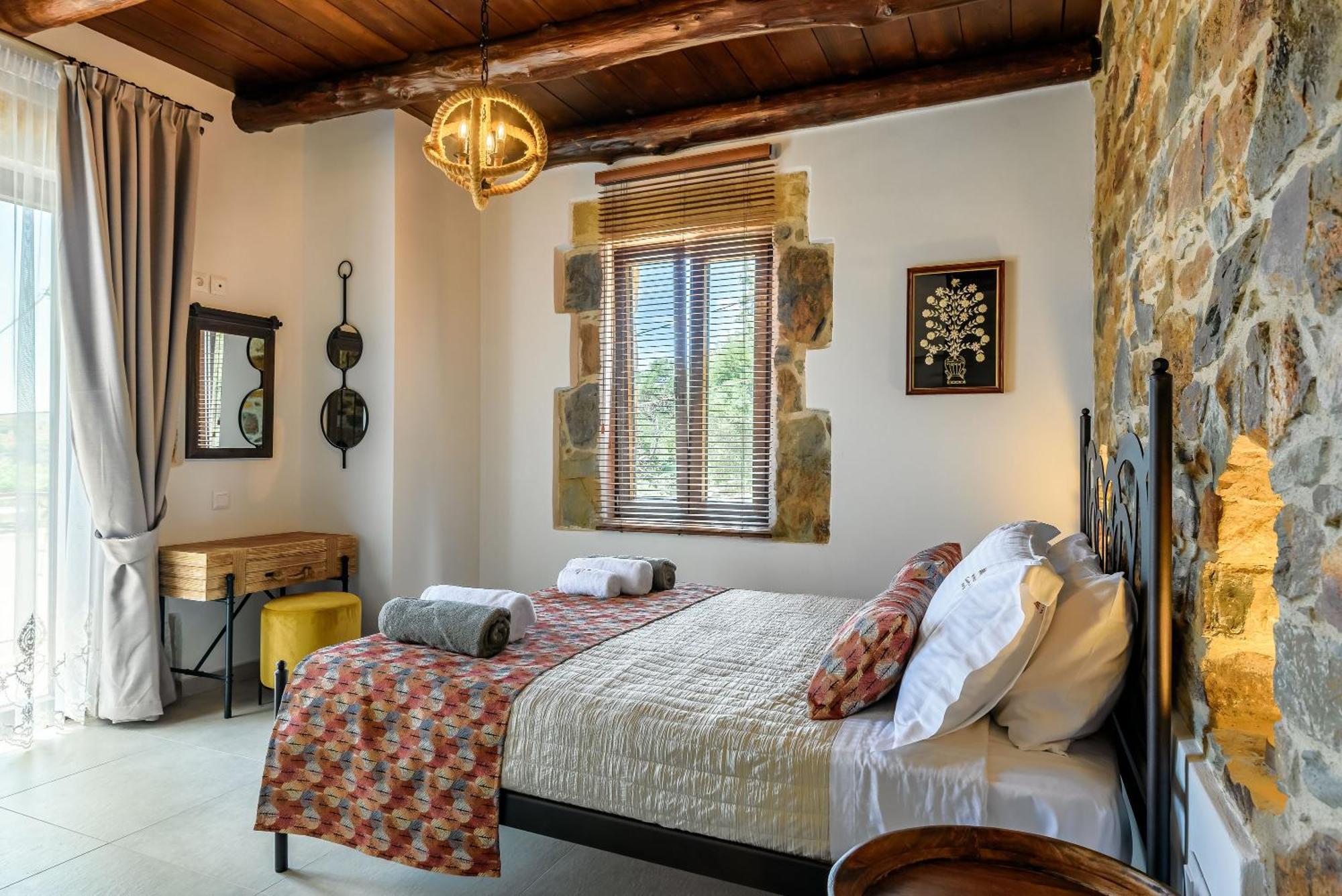 Minos Country Living Apartments Agriles المظهر الخارجي الصورة