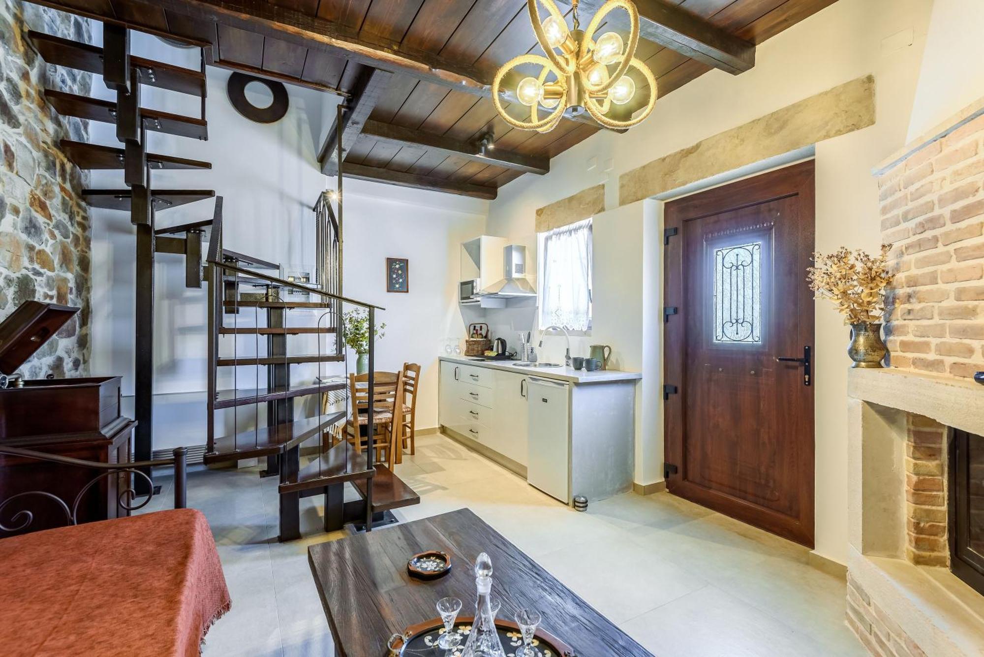 Minos Country Living Apartments Agriles المظهر الخارجي الصورة