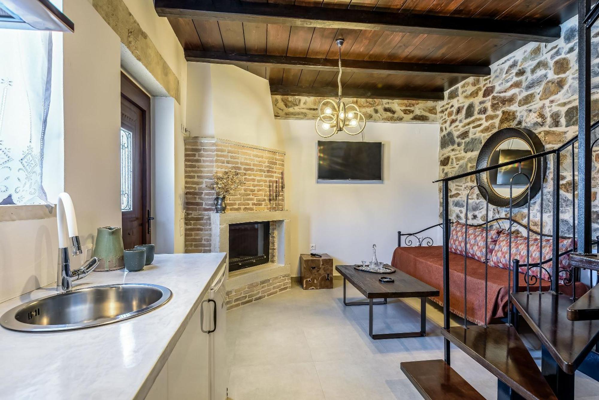Minos Country Living Apartments Agriles المظهر الخارجي الصورة