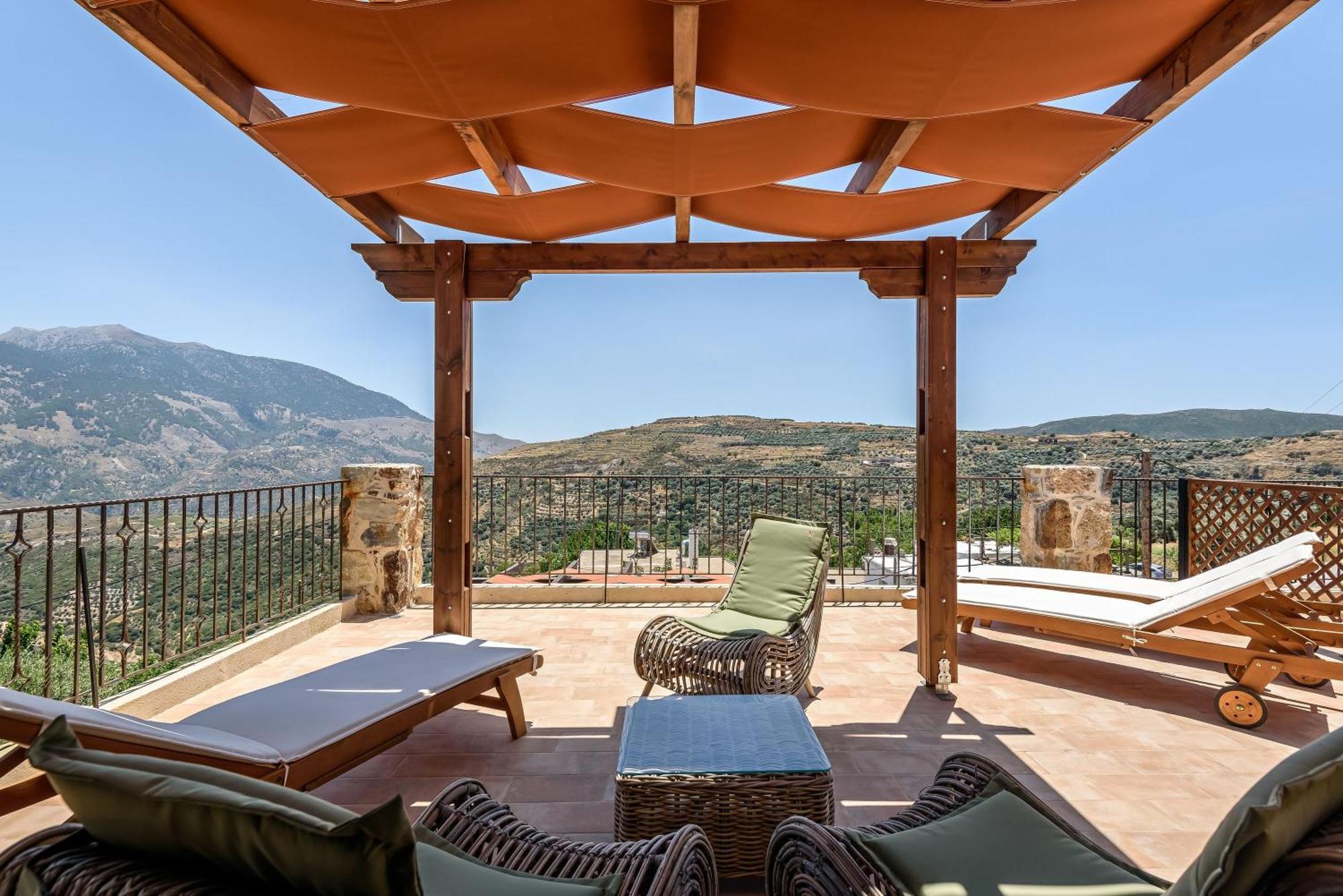 Minos Country Living Apartments Agriles المظهر الخارجي الصورة