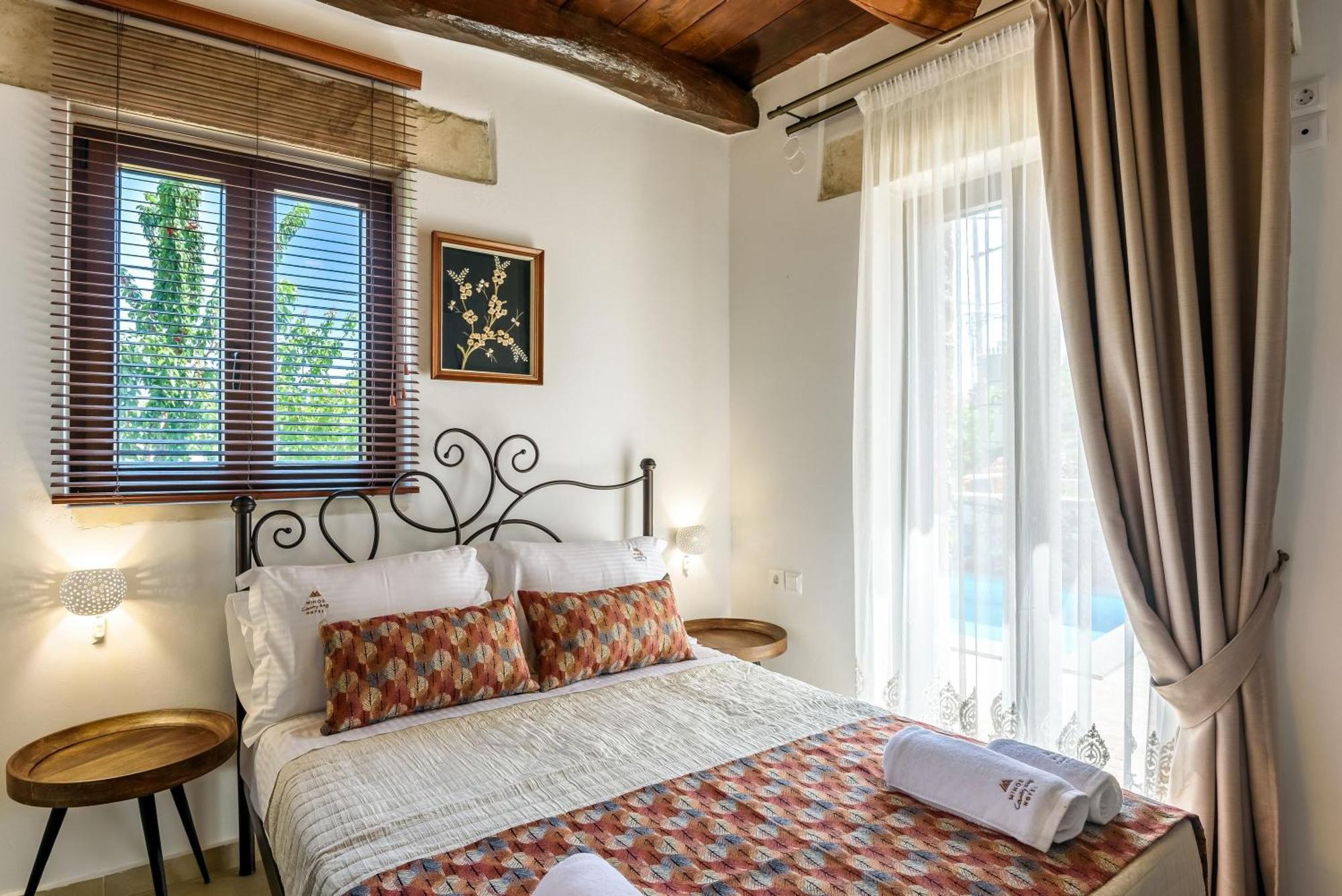 Minos Country Living Apartments Agriles المظهر الخارجي الصورة