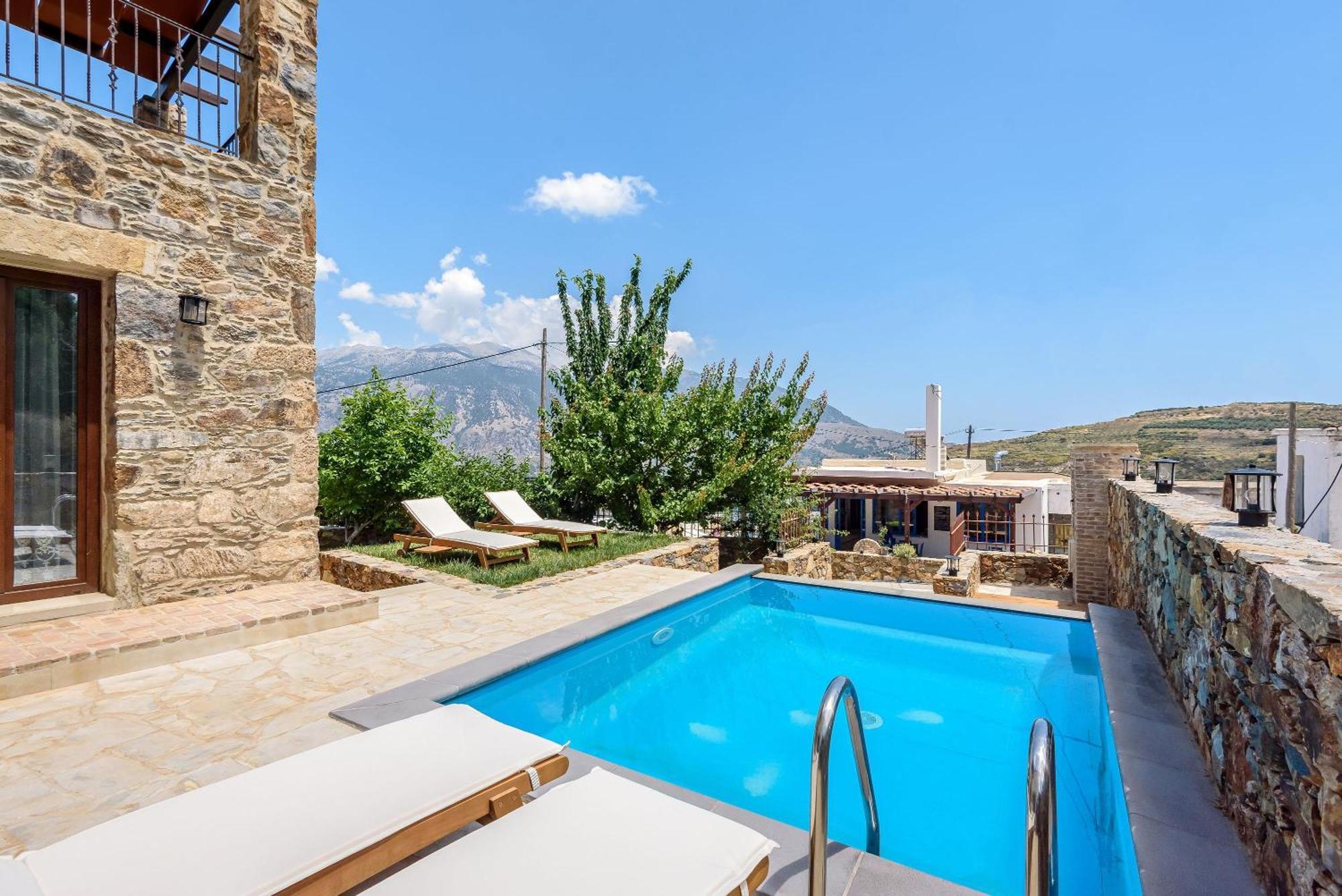 Minos Country Living Apartments Agriles المظهر الخارجي الصورة