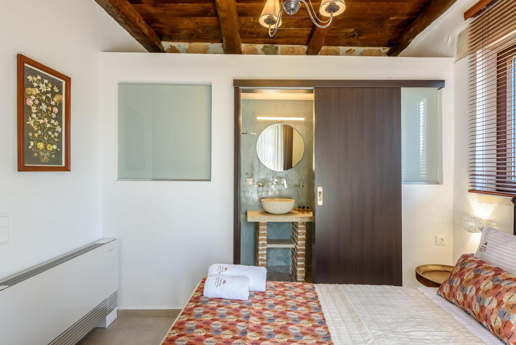 Minos Country Living Apartments Agriles المظهر الخارجي الصورة