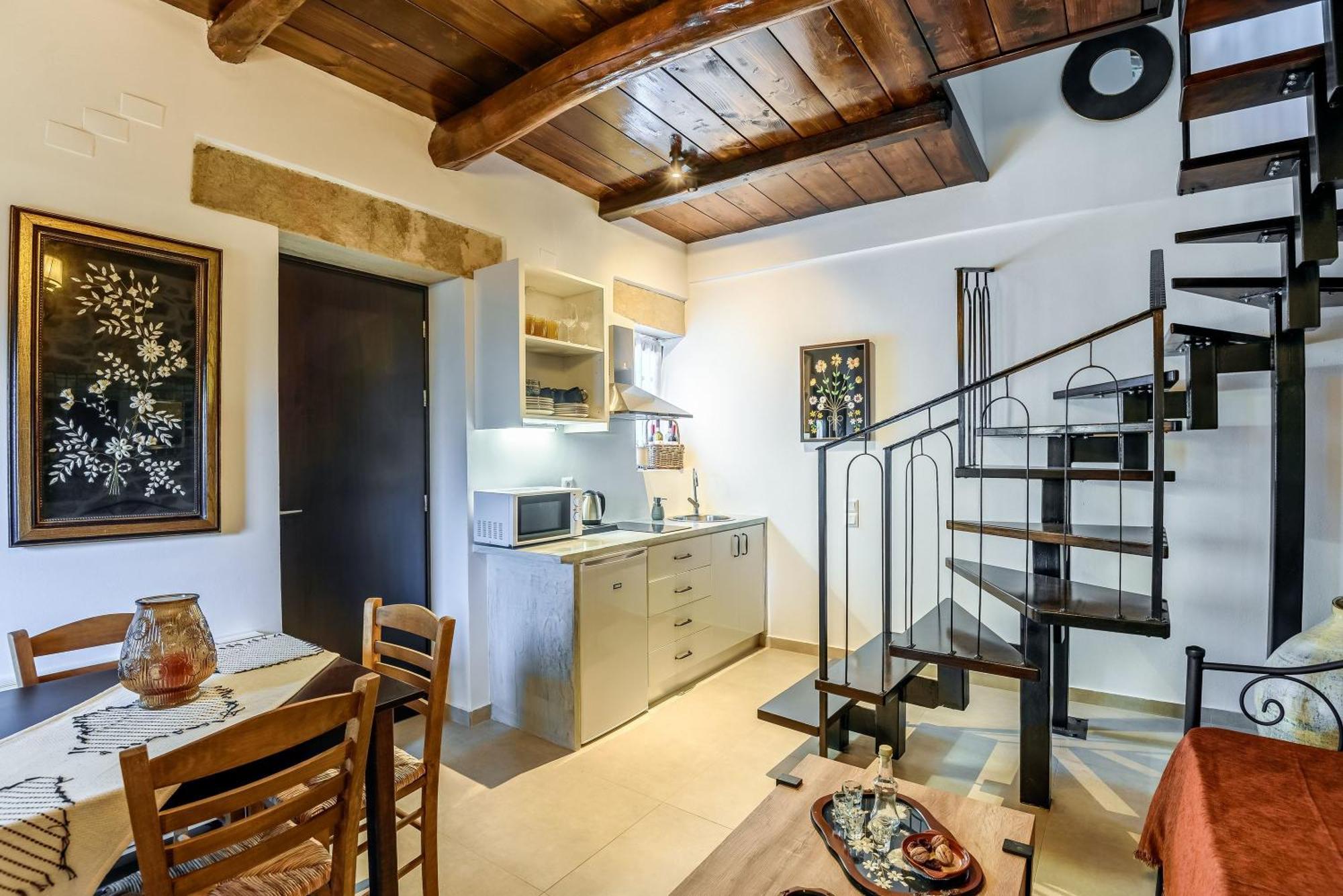 Minos Country Living Apartments Agriles المظهر الخارجي الصورة