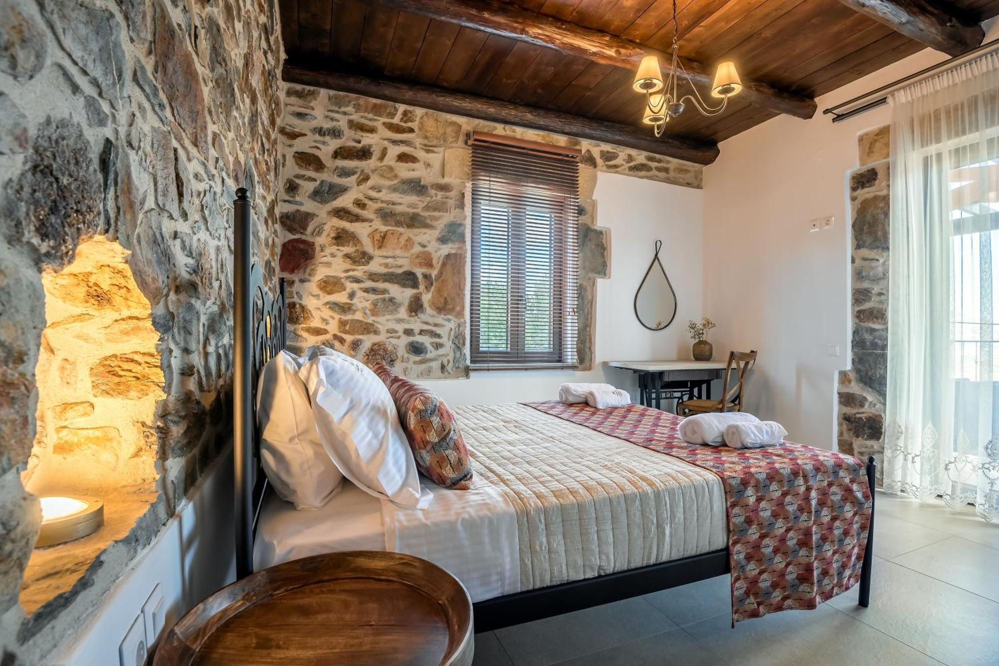 Minos Country Living Apartments Agriles المظهر الخارجي الصورة