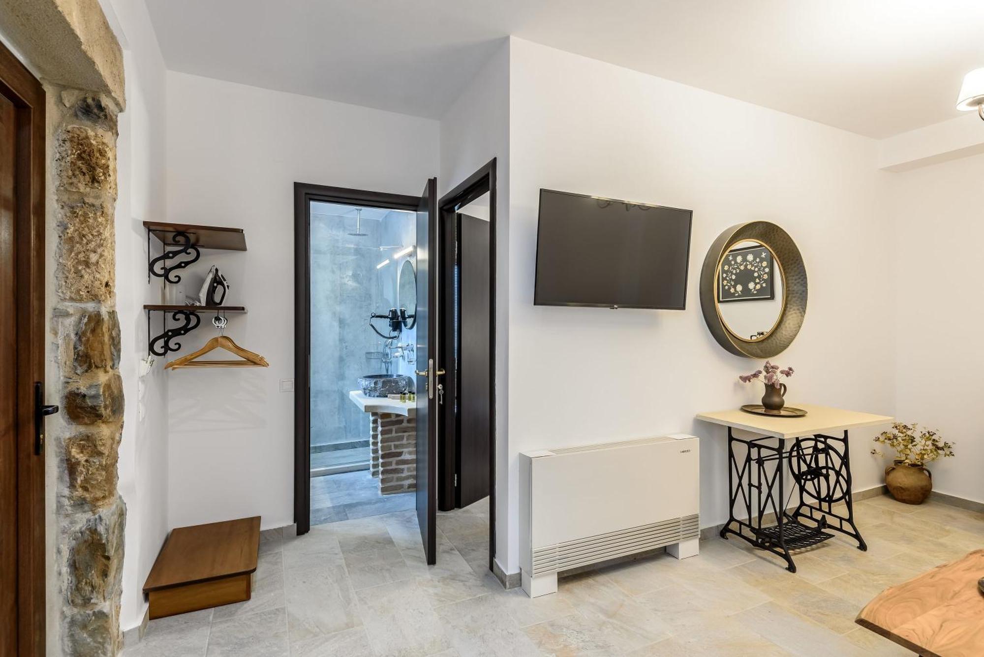 Minos Country Living Apartments Agriles المظهر الخارجي الصورة