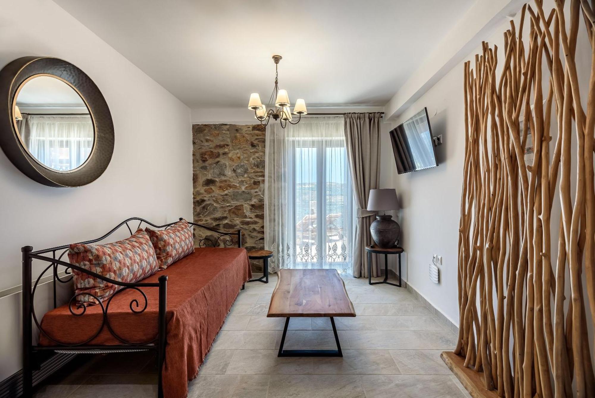 Minos Country Living Apartments Agriles المظهر الخارجي الصورة
