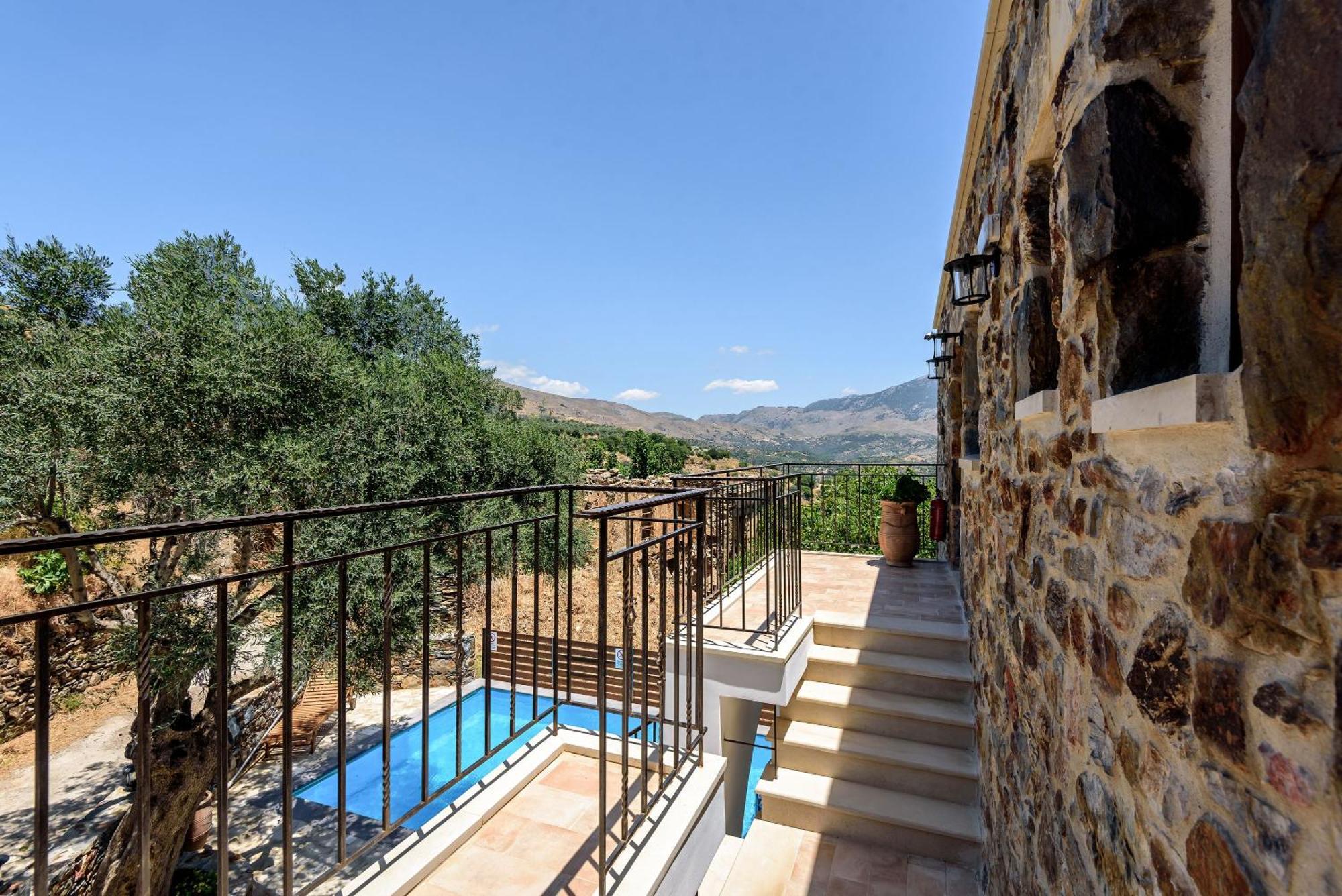 Minos Country Living Apartments Agriles المظهر الخارجي الصورة