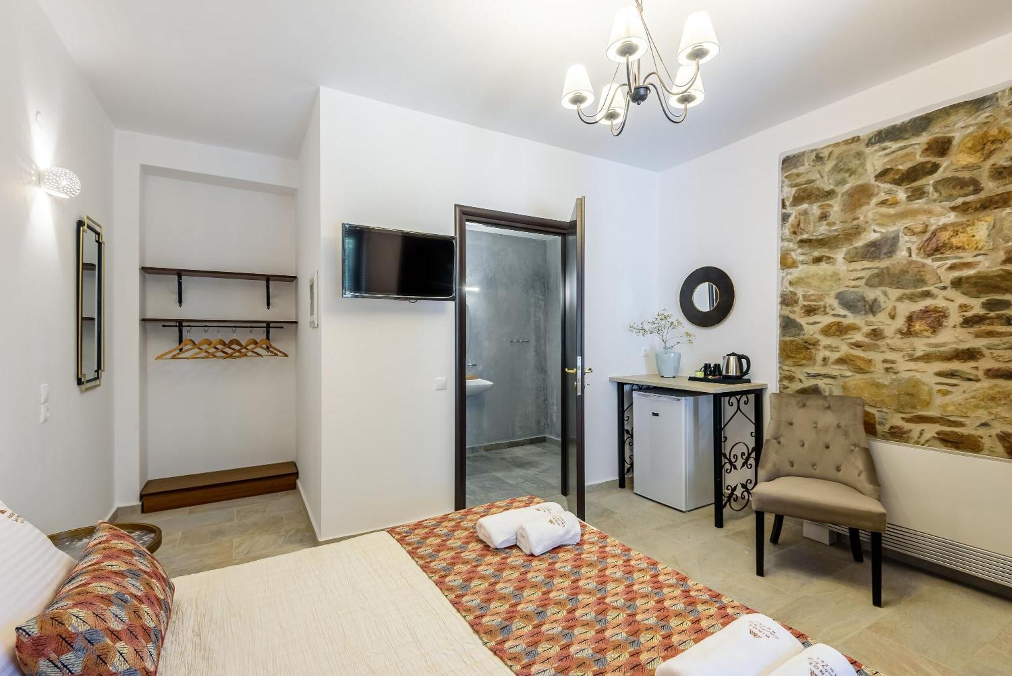 Minos Country Living Apartments Agriles المظهر الخارجي الصورة