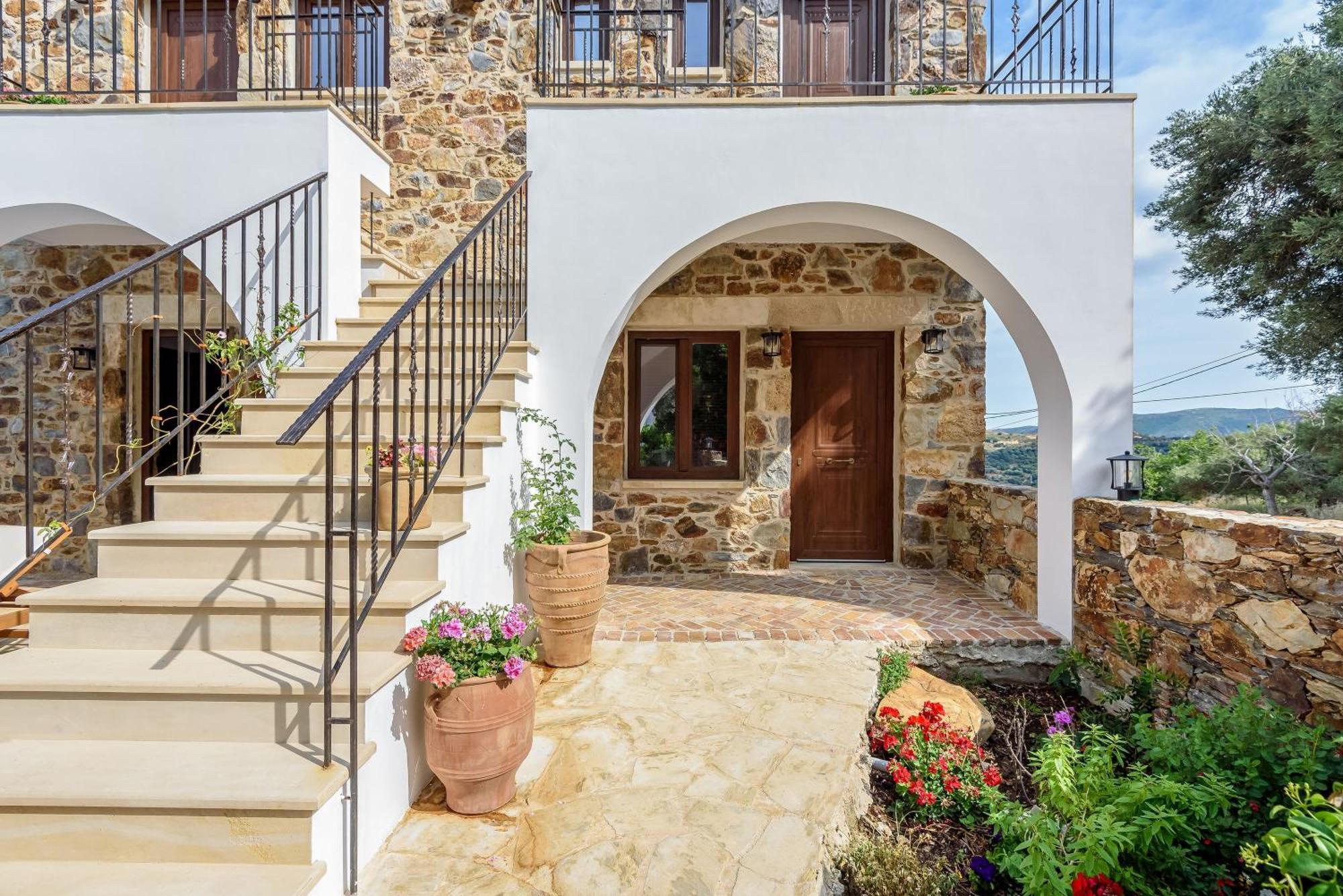 Minos Country Living Apartments Agriles المظهر الخارجي الصورة