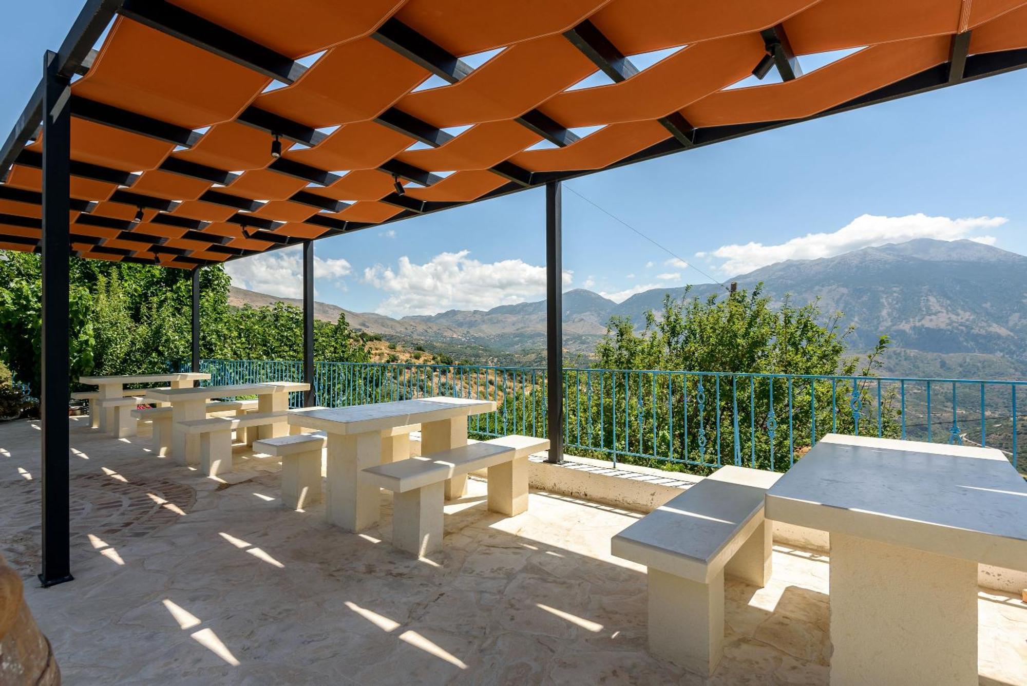Minos Country Living Apartments Agriles المظهر الخارجي الصورة