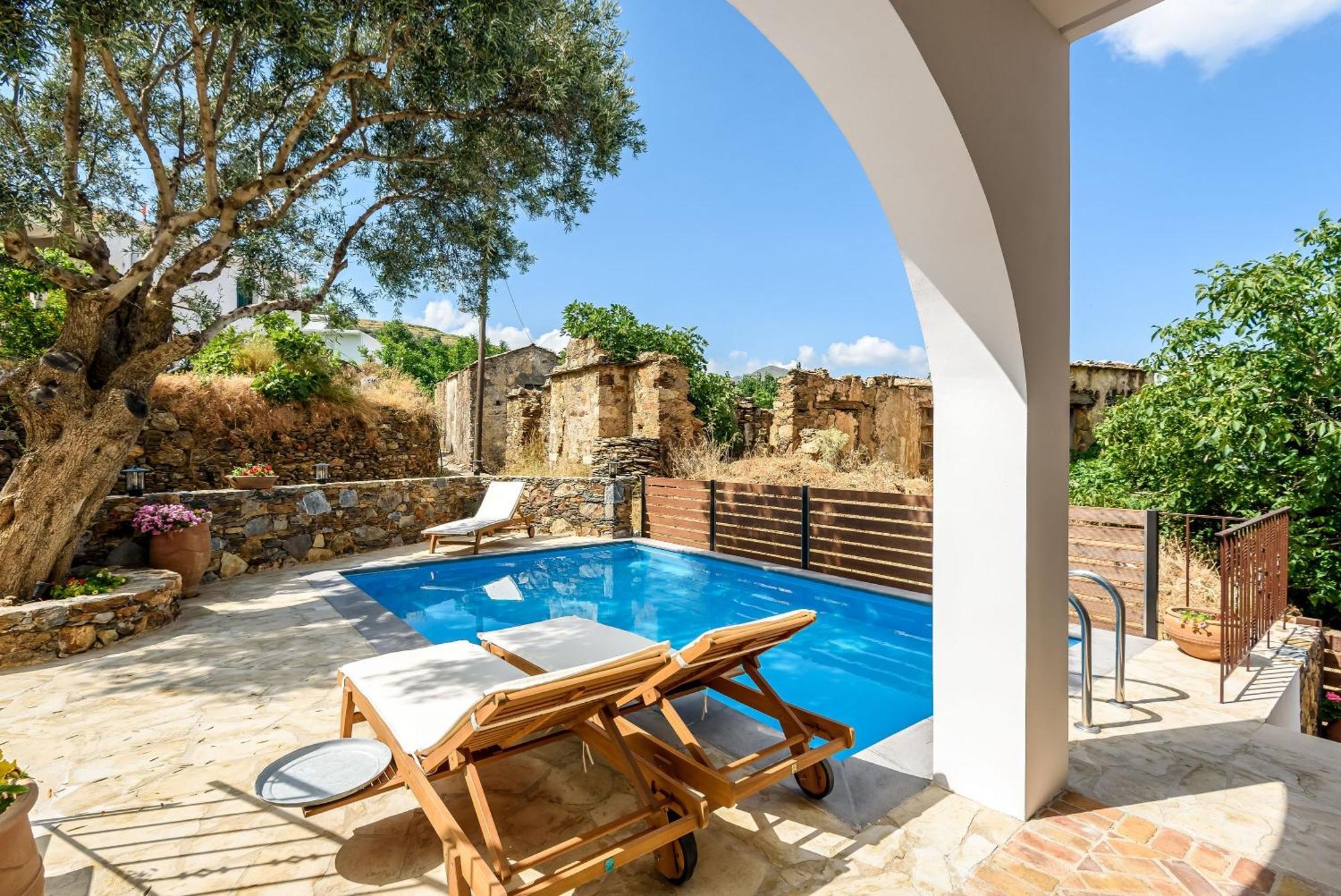 Minos Country Living Apartments Agriles المظهر الخارجي الصورة