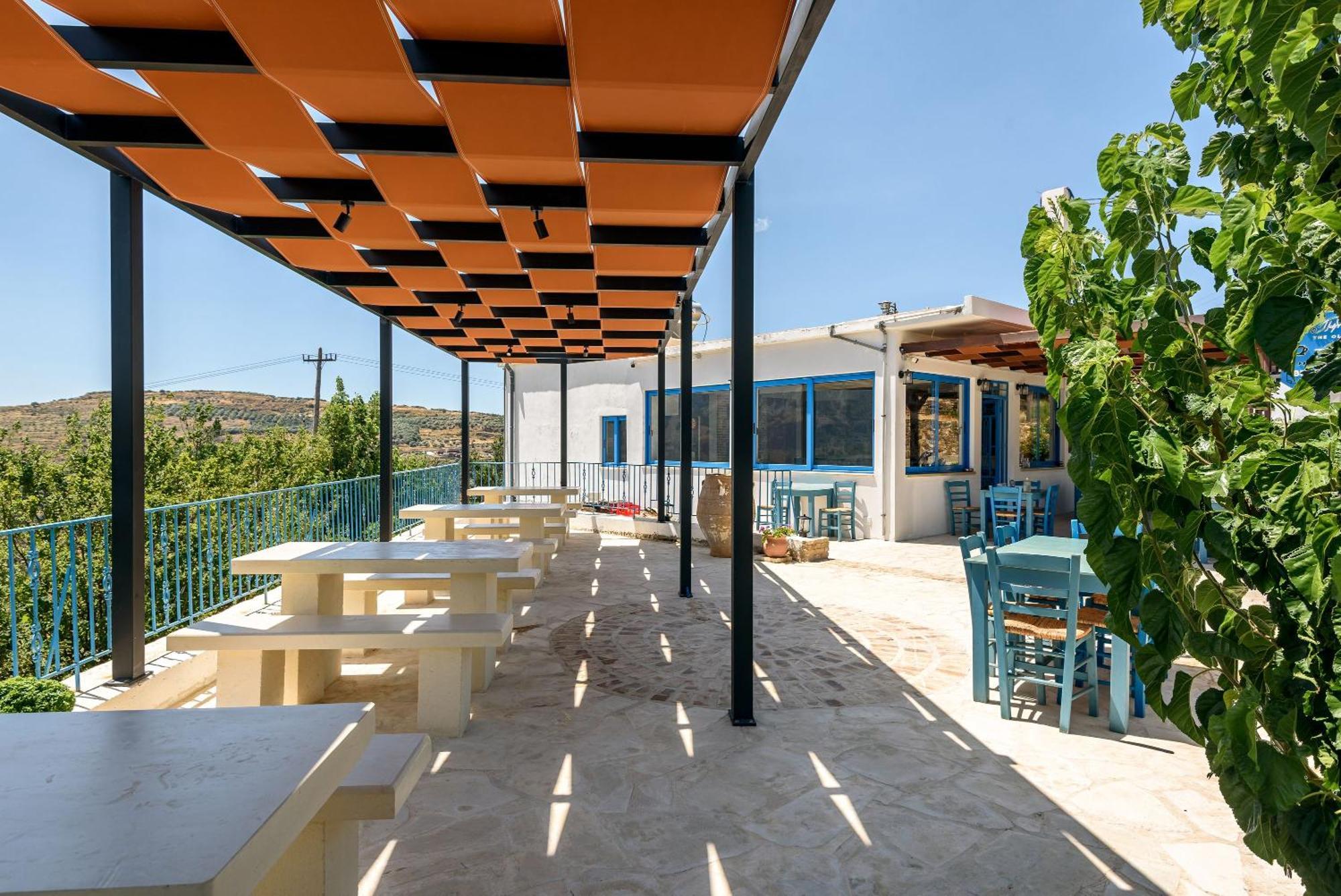 Minos Country Living Apartments Agriles المظهر الخارجي الصورة