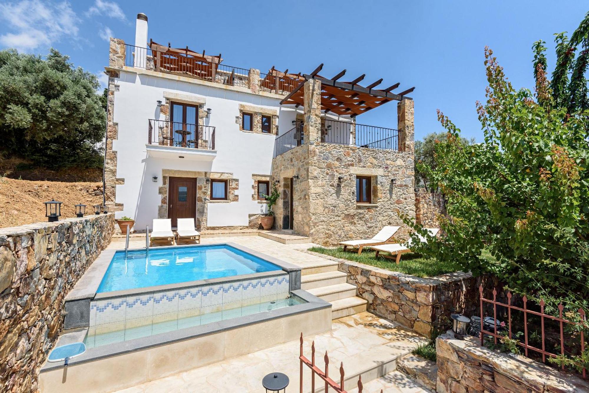 Minos Country Living Apartments Agriles المظهر الخارجي الصورة