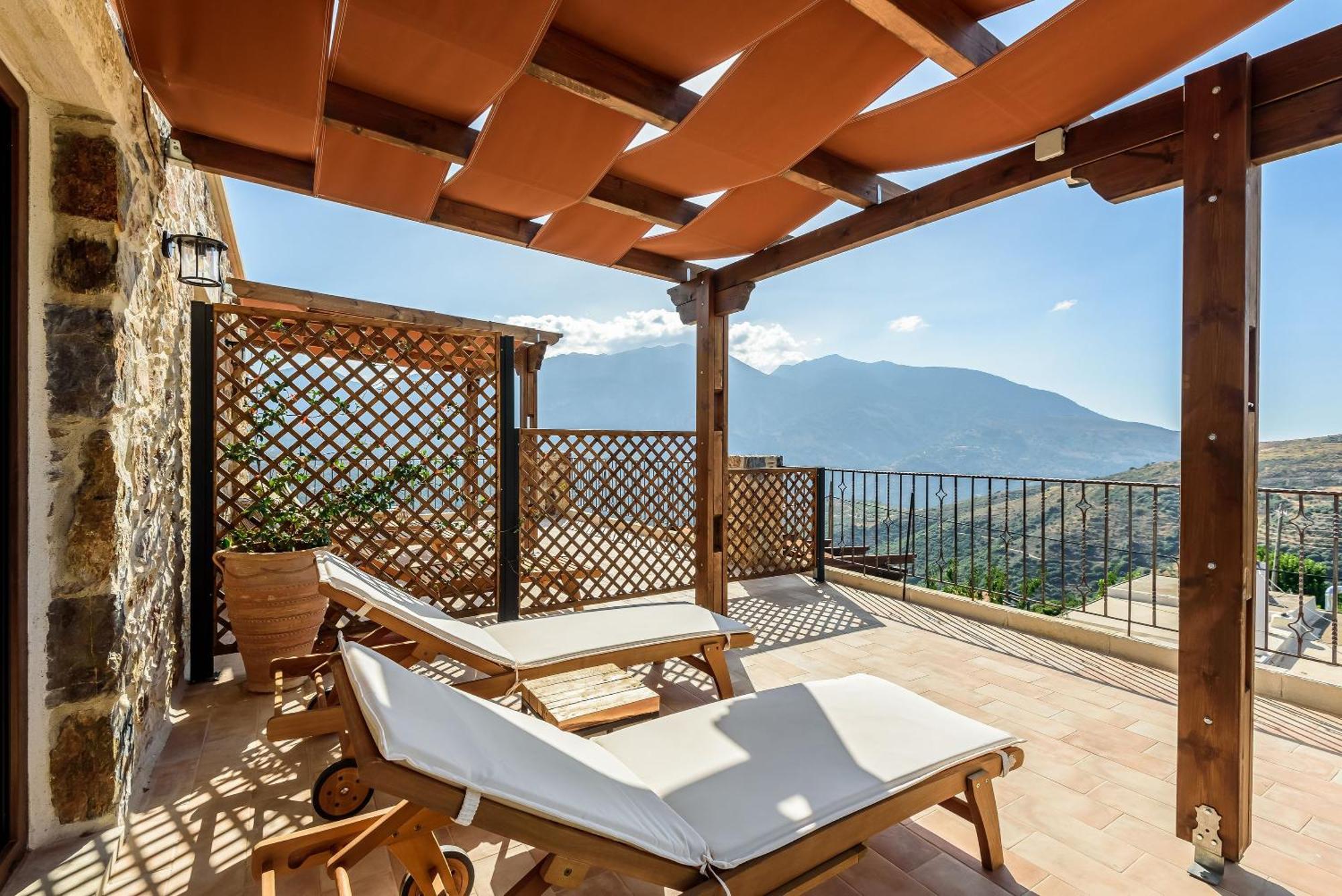 Minos Country Living Apartments Agriles المظهر الخارجي الصورة