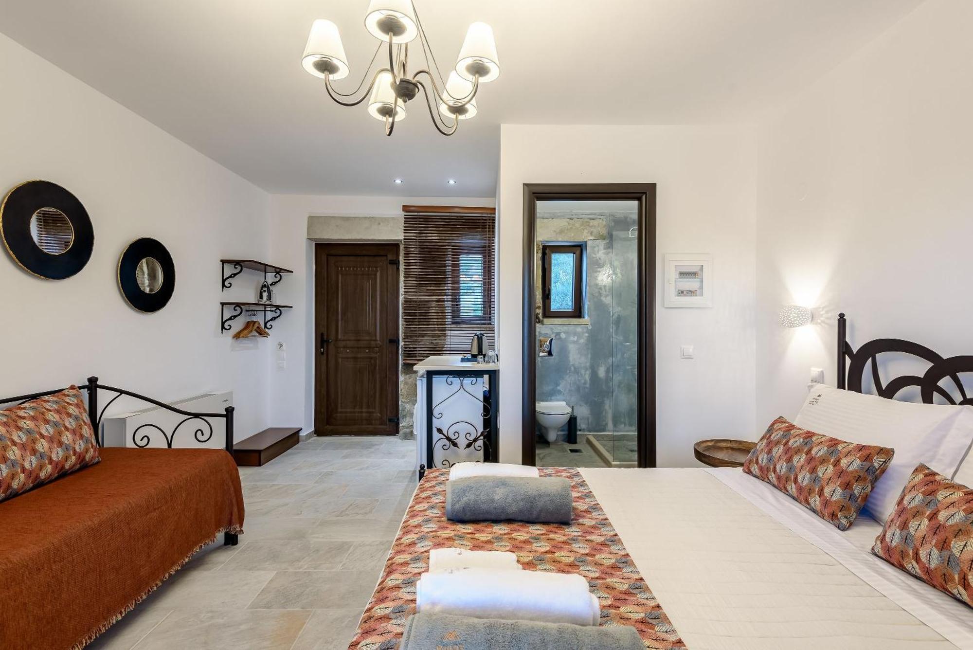 Minos Country Living Apartments Agriles المظهر الخارجي الصورة
