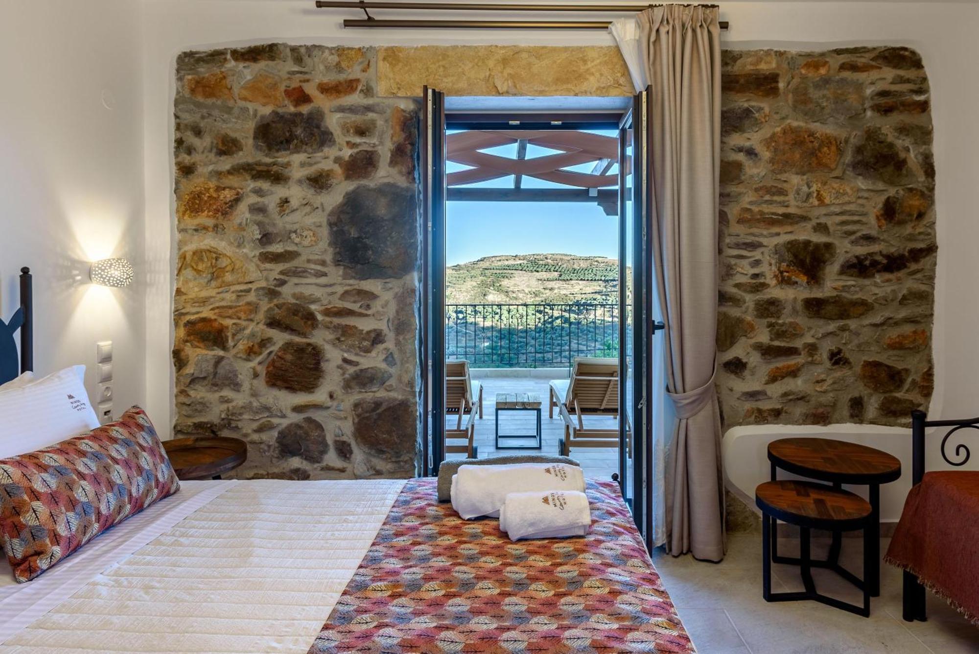 Minos Country Living Apartments Agriles المظهر الخارجي الصورة
